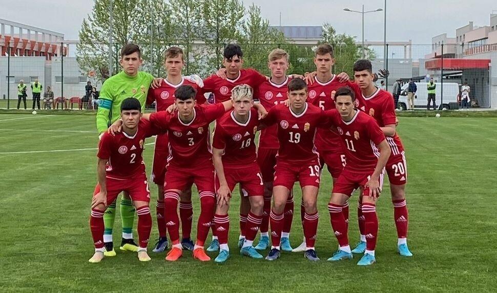 Image of Legyőzte a finneket az U16-os válogatott