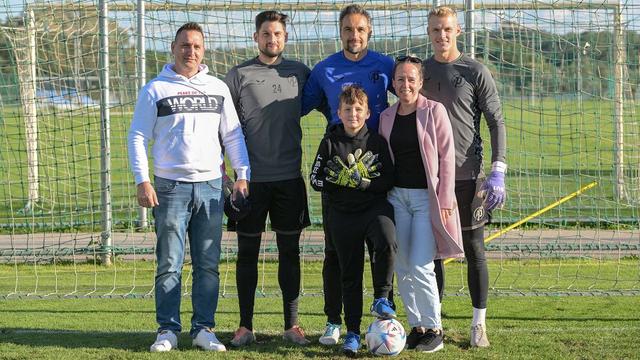 Image of Kapusainkkal edzett ifjú szurkolónk