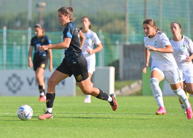 Image of VIDEÓ: Puskáséktól kapott ihletet a leány U19