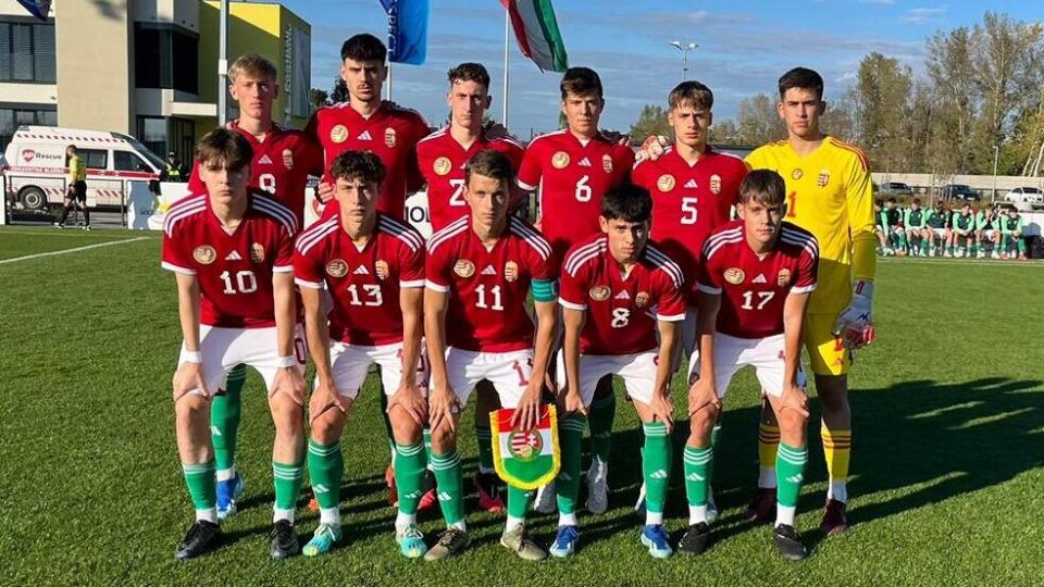 Image of U16, U18: Románia kemény falat volt, Szlovákiát legyőztük