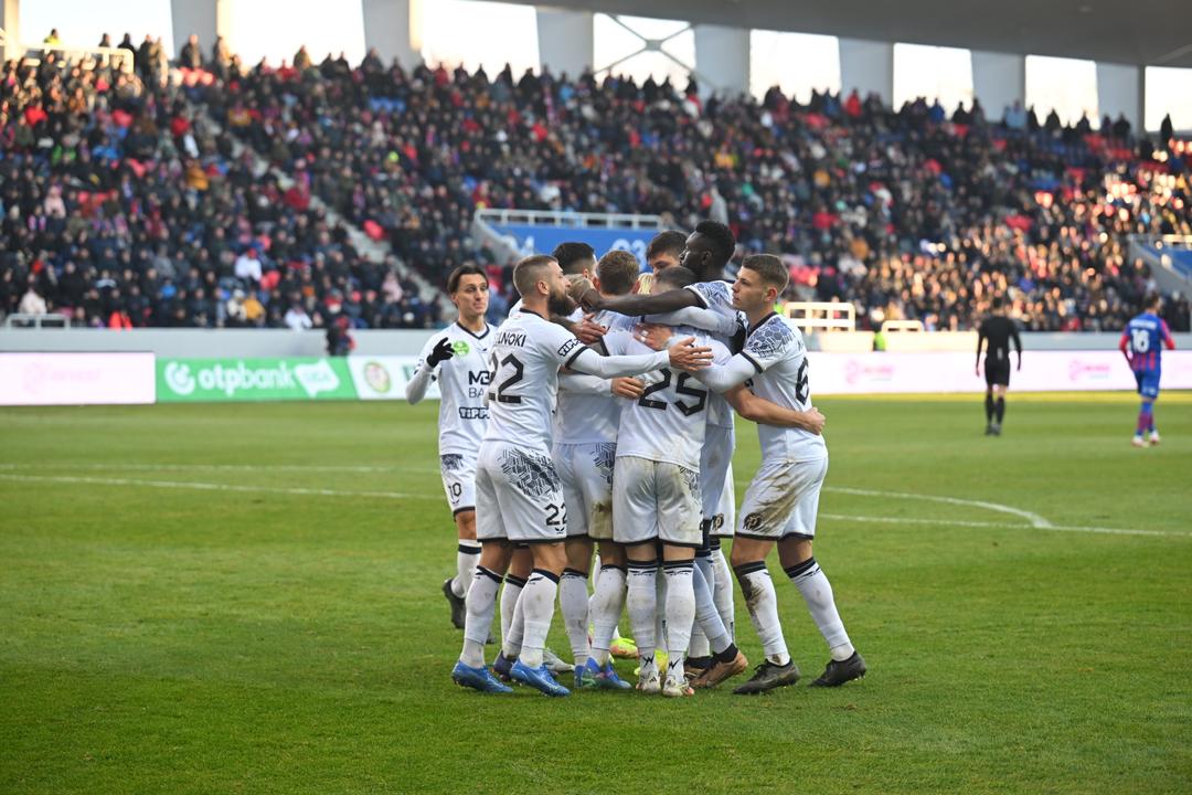 Image of Gólonként egy pont járt Nyíregyházán