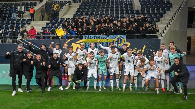 Image of YOUTH LEAGUE: Meggyőző játék, sima továbbjutás