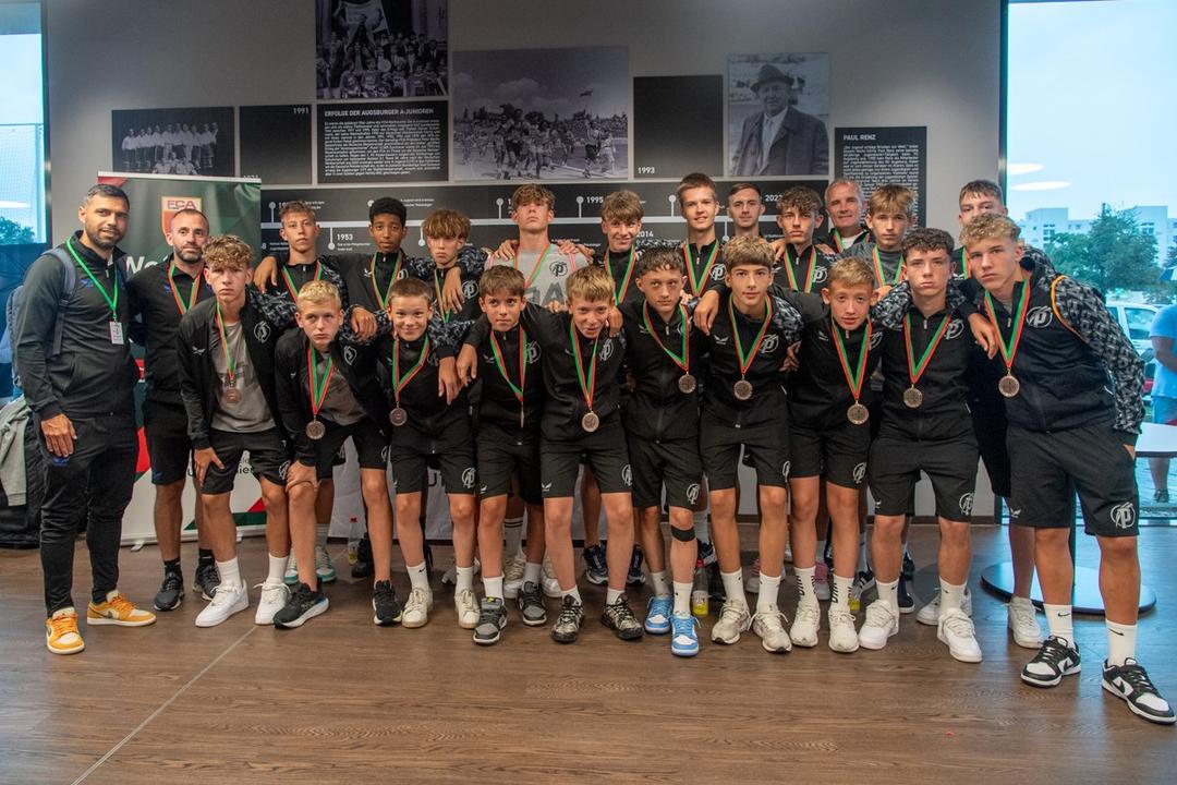 Image of U15: Csak az Anderlecht tudott rajtunk kifogni