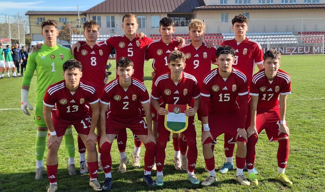 Image of U17, U21: Kétfrontos ütközet, két iksz a görögökkel