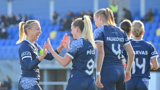 Image of Magabiztos győzelem a PMFC ellen, Szarvas-triplával