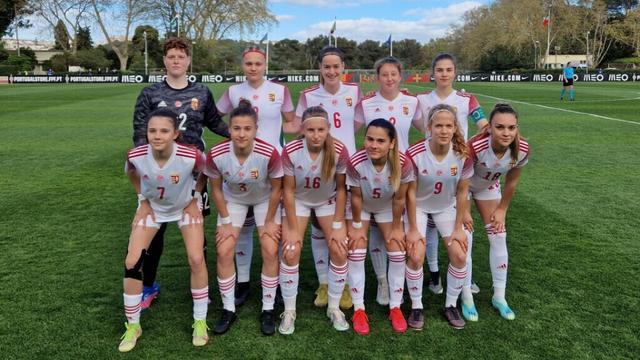 Image of Leány U17: portugál henger