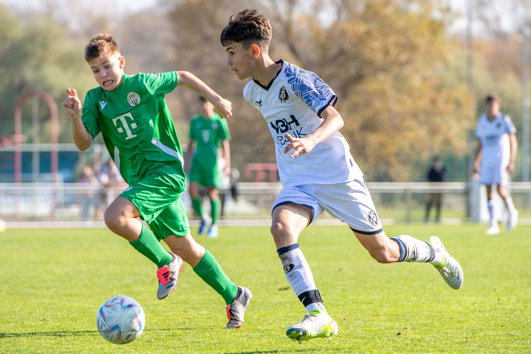 Image of U14: Második helyre repítette a fiúkat a Fradi elleni győzelem