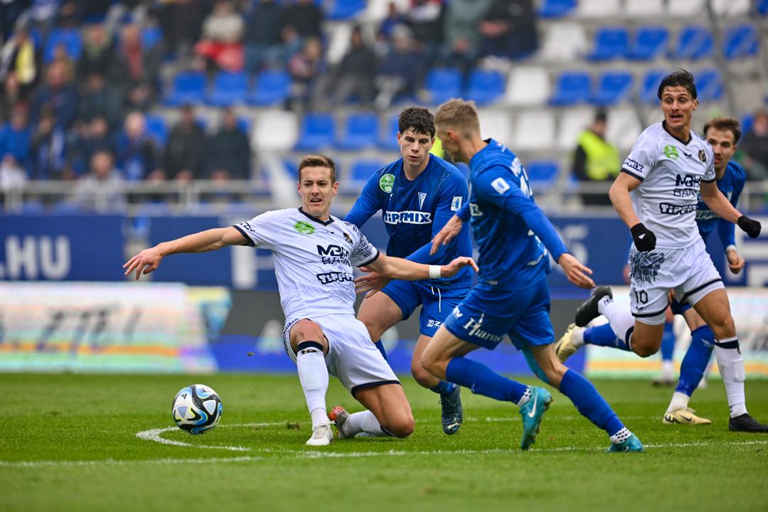 Image of Négy elátkozott perc okozta a vesztünket Egerszegen