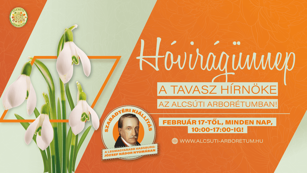 Image of Hóvirágünnep József nádorral az Alcsúti Arborétumban