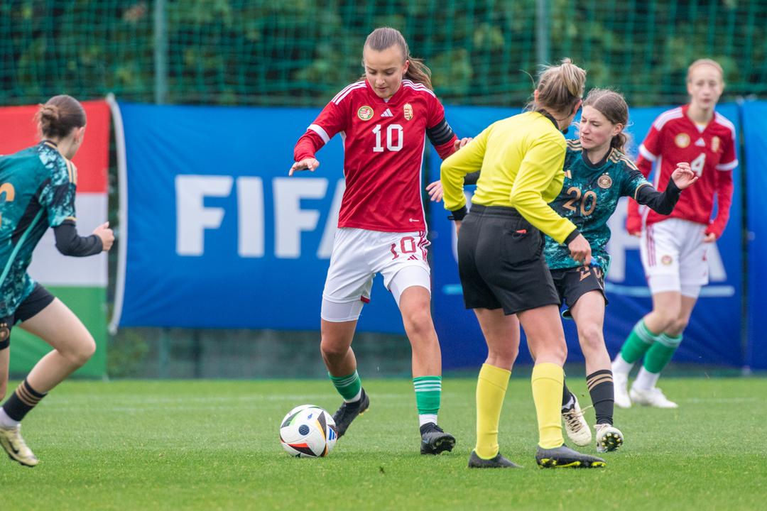 Image of Gólnélküli döntetlen a németekkel