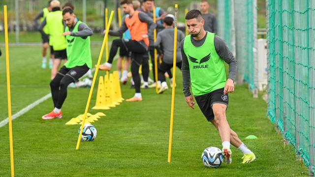 Image of „Megtettem mindent, hogy ott legyek az Eb-keretben” - videó