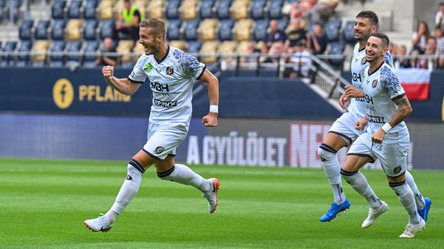 Image of „Extra motivációval léptünk pályára a ZTE ellen” - videó