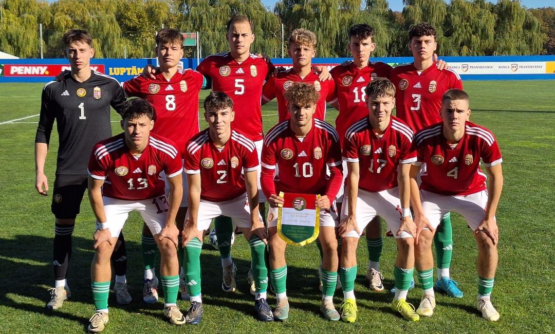 Image of U17-es Eb-selejtező: elmaradt a Puskás-játékosok összecsapása