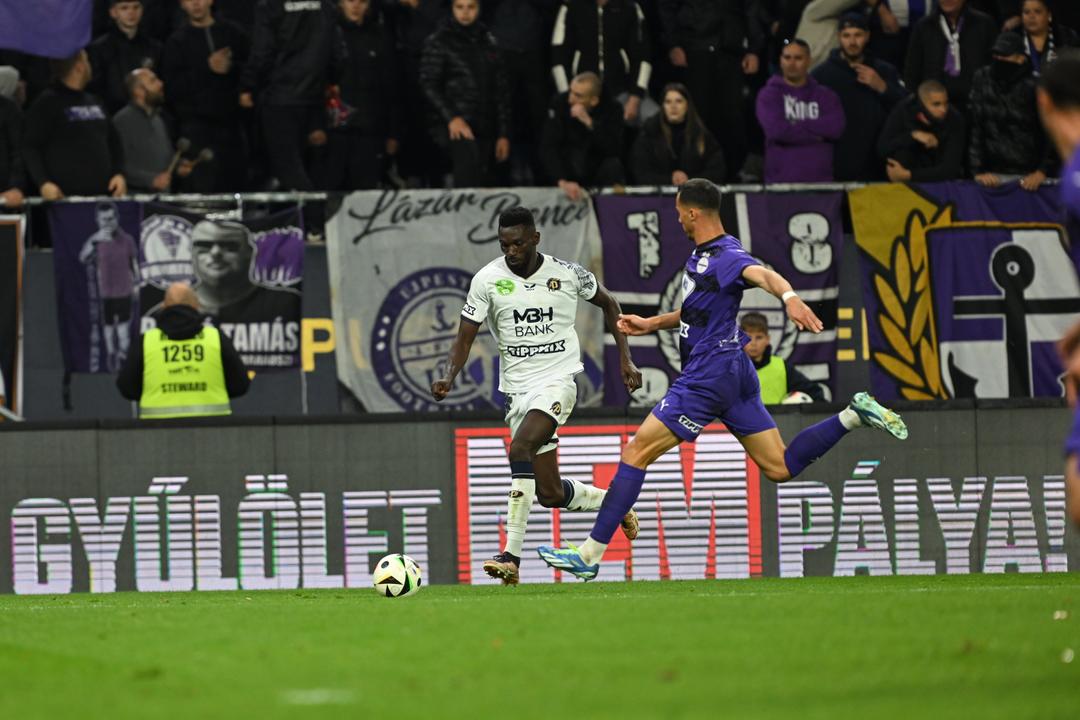 Image of Egy pontot szereztünk az Újpest ellen