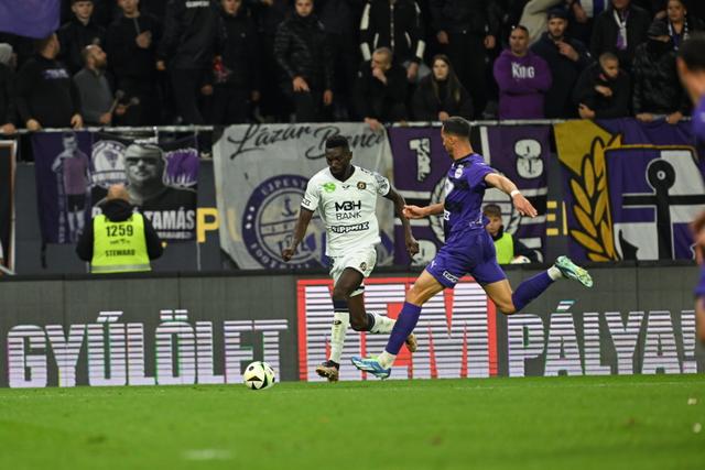 Image of Egy pontot szereztünk az Újpest ellen