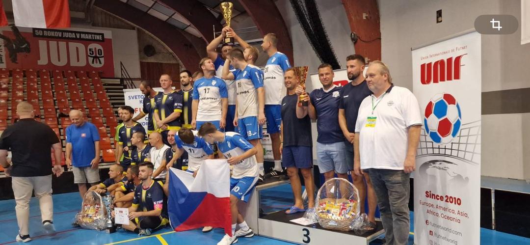 Image of Sipos Árpád Bajnokok Ligája-bronzérmes lábteniszben