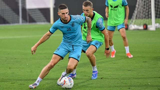 Image of Edzés és sajtótájékoztató Firenzében - videó