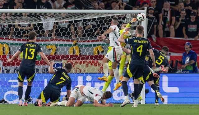 Image of Drámai végjátékban legyőztük Skóciát, él a remény!