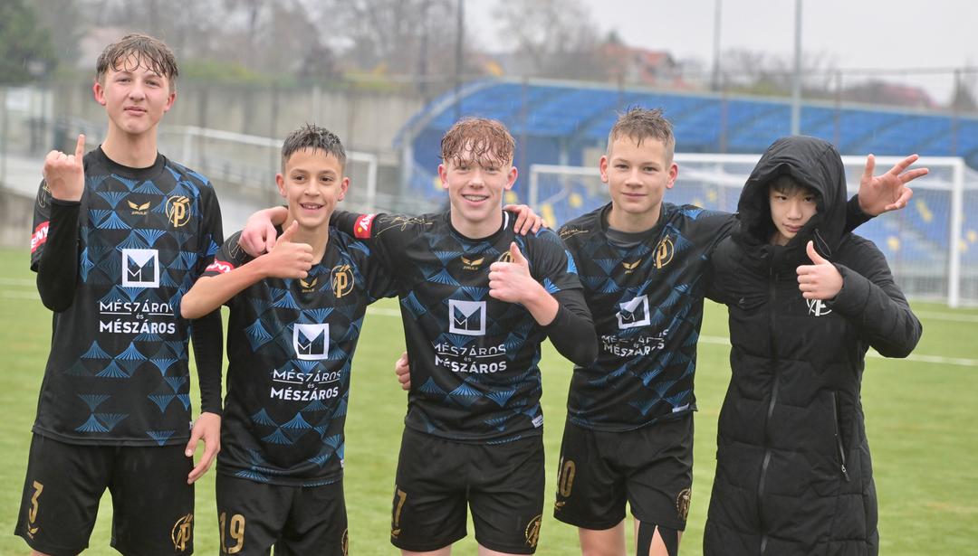 Image of Szép hajrá az U15-ösöktől