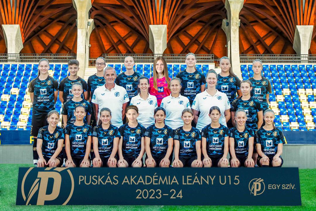 Image of Puskás Akadémia U15 (leány)