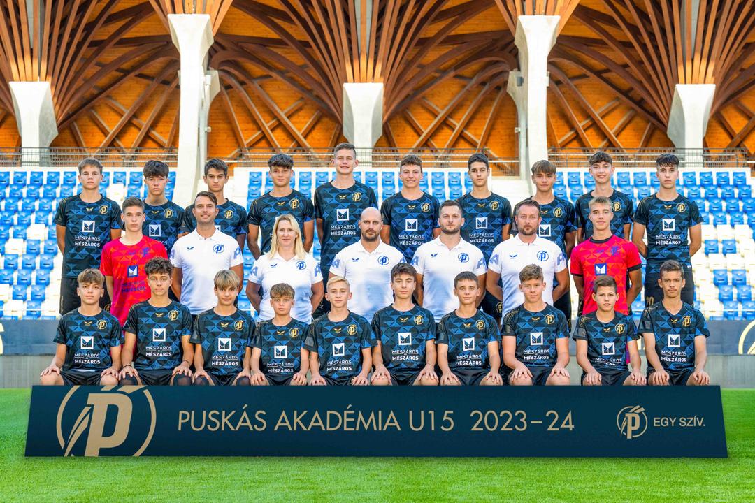 Image of Puskás Akadémia U15