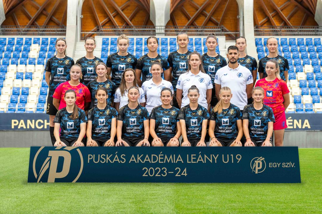 Image of Puskás Akadémia U19 (leány)