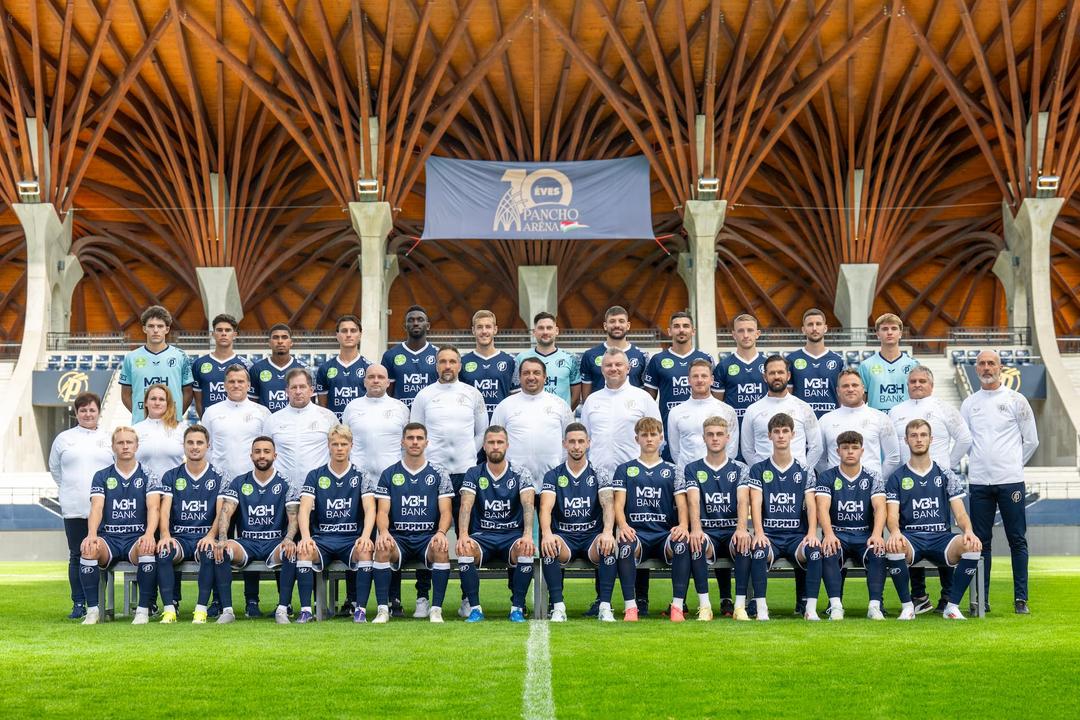 Image of Puskás Akadémia FC