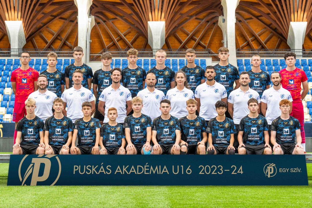 Image of Puskás Akadémia U16 