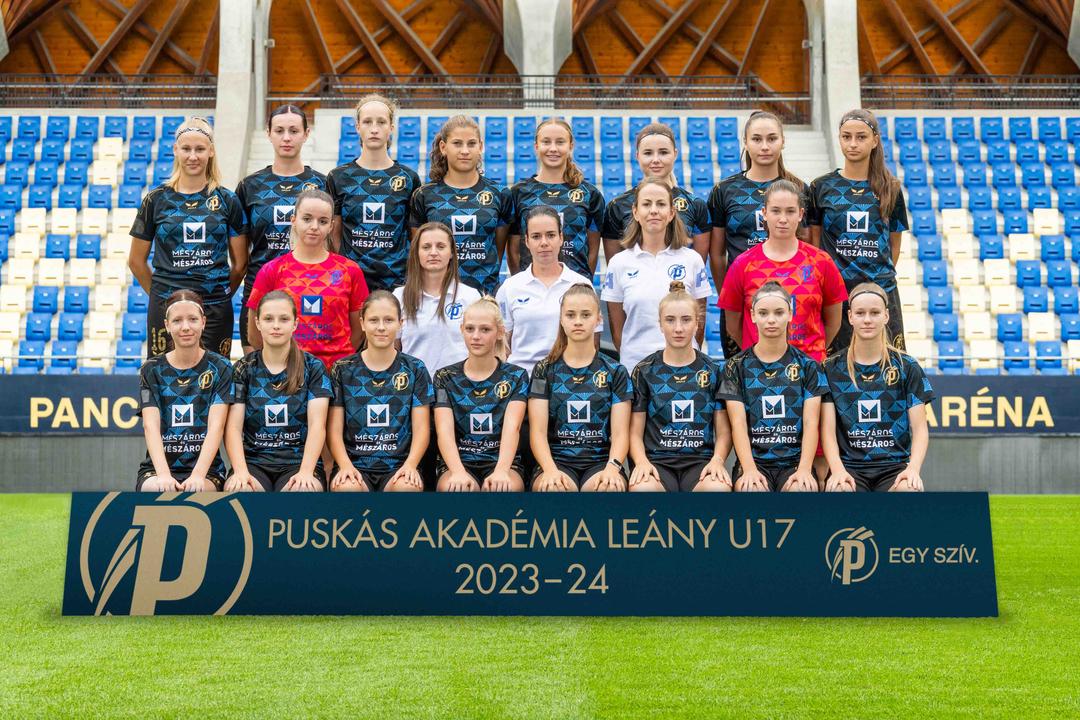 Image of Puskás Akadémia U17 (leány)